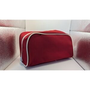 Old Spice Red Nylon Shaving Bag